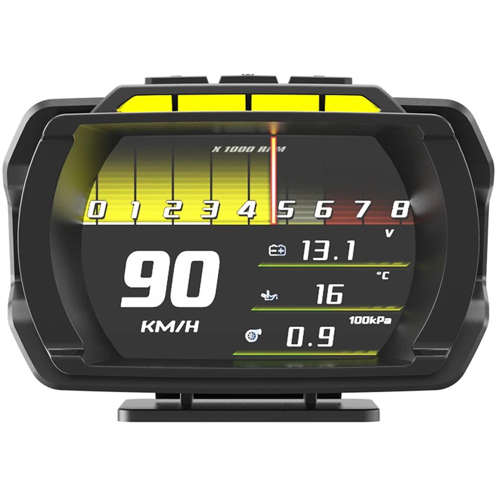 OBDII Ʈ  ӵ  溸, LCD ÷,  Ÿڹ,  µ 
